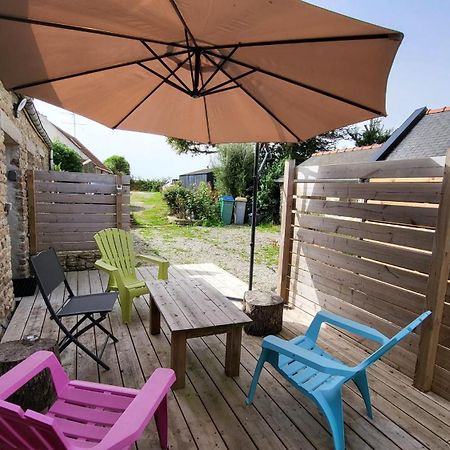 Kerelo Le Ptit St Roch, Maisonnette Cosy, Mer 5Km, Ploudalmezeau Exterior foto