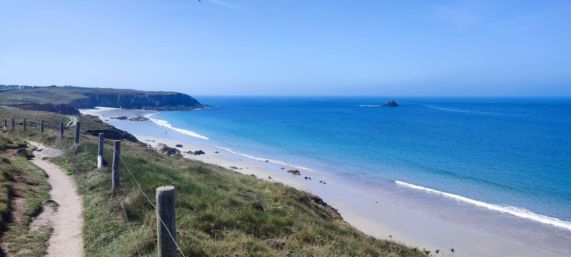 Kerelo Le Ptit St Roch, Maisonnette Cosy, Mer 5Km, Ploudalmezeau Exterior foto