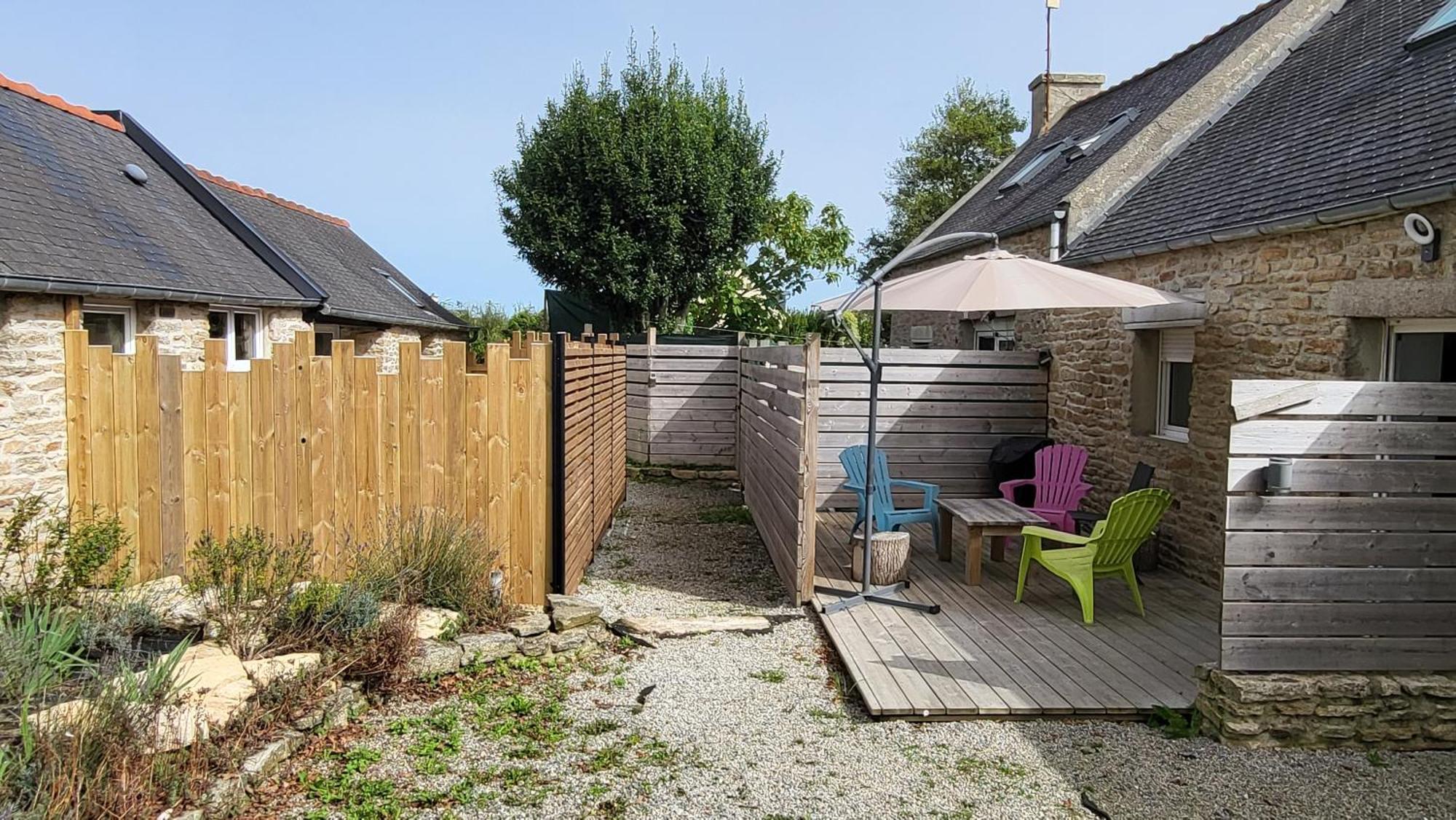 Kerelo Le Ptit St Roch, Maisonnette Cosy, Mer 5Km, Ploudalmezeau Exterior foto