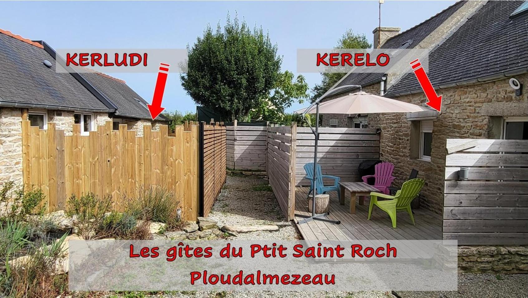 Kerelo Le Ptit St Roch, Maisonnette Cosy, Mer 5Km, Ploudalmezeau Exterior foto