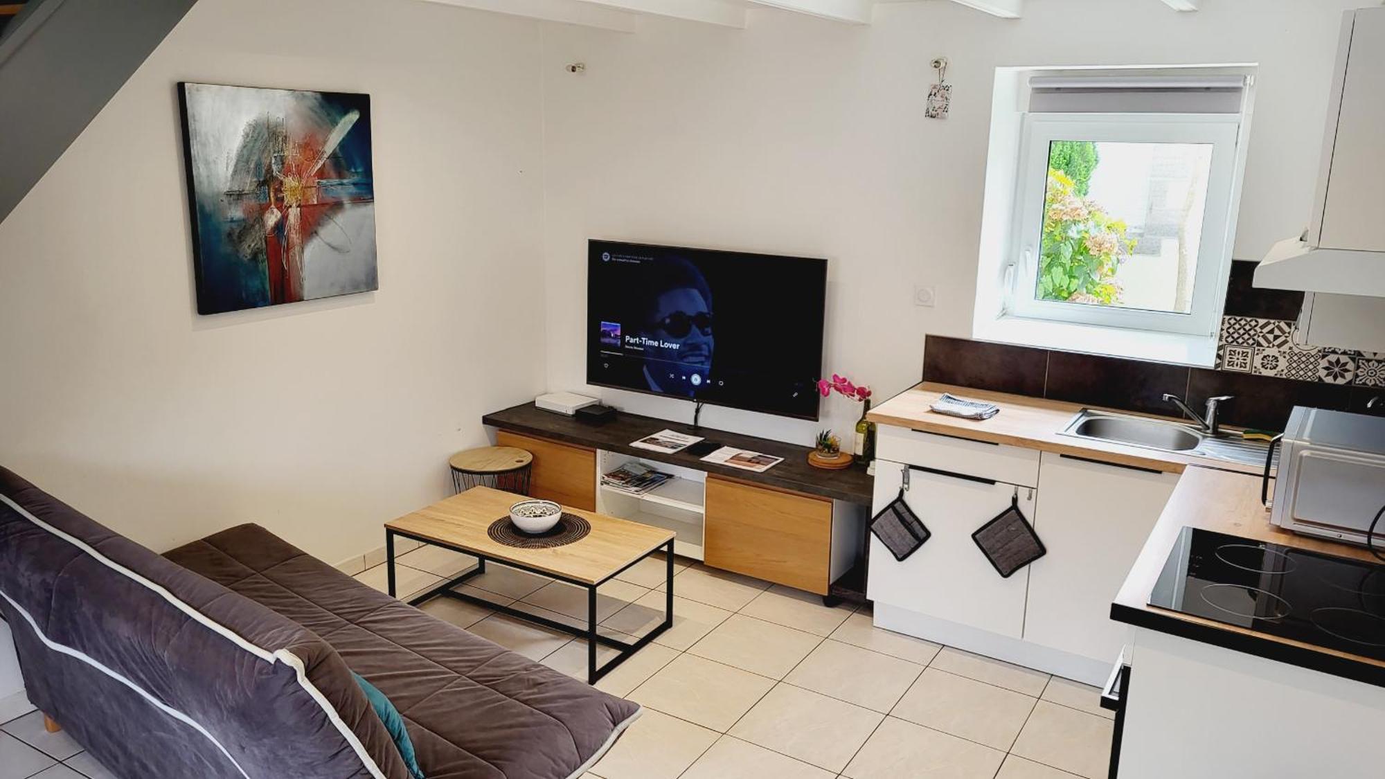 Kerelo Le Ptit St Roch, Maisonnette Cosy, Mer 5Km, Ploudalmezeau Exterior foto