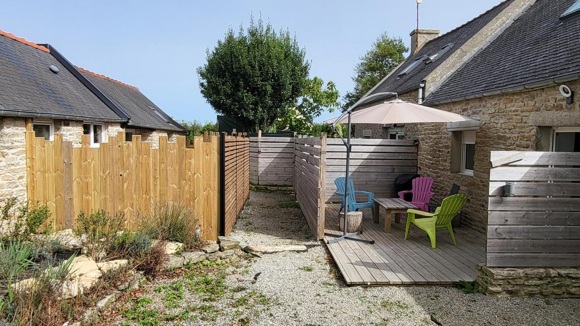 Kerelo Le Ptit St Roch, Maisonnette Cosy, Mer 5Km, Ploudalmezeau Exterior foto